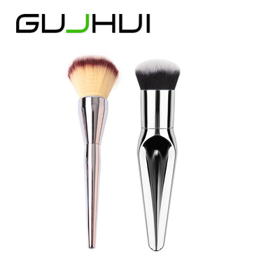 

Toponeto 2PCS Make Up Foundation Eyebrow Eyeliner Blush Cosmetic Concealer Brushes