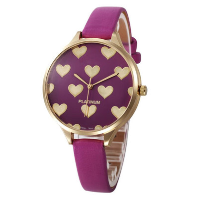

Horloge Dames Fashion Geneva Brand Roman Numeral Featured Minimalism The Shape Of The Flower In The Dial Relojes Para Mujer