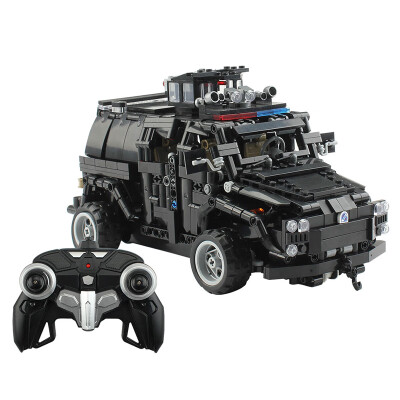 

MZ MZ6002 24G Four-way 112 RC Car DIY Building Blocks Toy Remote Control Vehicle Model