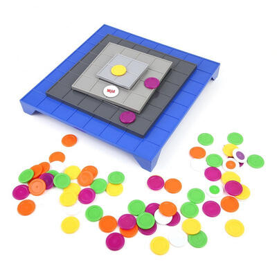 

Greensen Swivel Puzzle Board Game Twisted Four In A Row Intelligent Game Toys for 2 - 4 Players