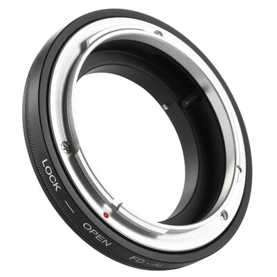 

FD-AI Adapter Ring Lens Mount for Canon FD Lens to Fit for Nikon AI F Mount Lenses