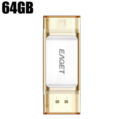 

EAGET I60 64GBUSB 30 OTG Flash Drive with Connector