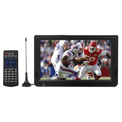 

D10 101 Inches Portable Multimedia Player DVB-T2 Receiver DTV ATV FM Radio PVR Built-in Speakers HD VGA Input AV IN OUT SD Card