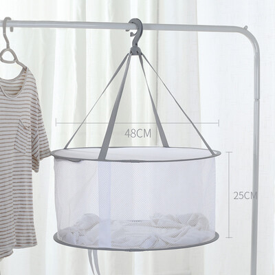 

Ting good clothes basket clothes drying net drying clothes drying socks artifact sweater dedicated drying TH4087