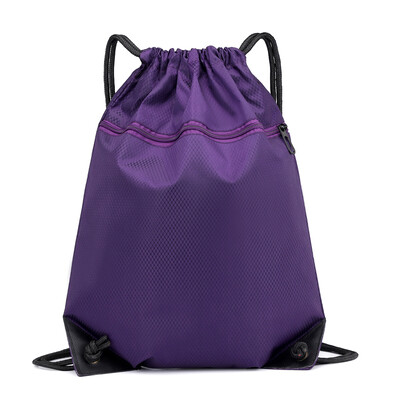 

Bunch bag shoulder bag rope bag sports waterproof simple backpack mens&womens outdoor travel folding storage bag