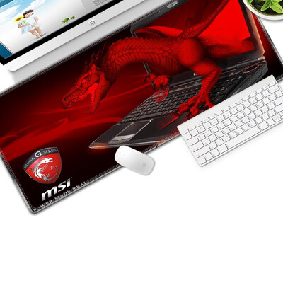 

Large Gaming Mouse Pad With Lock Edge Red Dragon 4090CM SpeedControl Version Mousepad For Dot 2 Lol Game