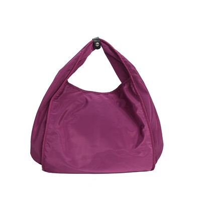 

Oxford cloth bag womens large capacity sports yoga bag Korean leisure shoulder mother bag lazy wind canvas bag