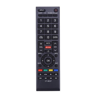 

Remote Control Replacement for Toshiba CT-8037 F 40L3400 40L3400U 50L3400