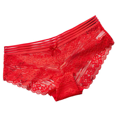

Toponeto Women Thong Sexy Panties Thong Lace Word Pants Ladies Briefs Underwear
