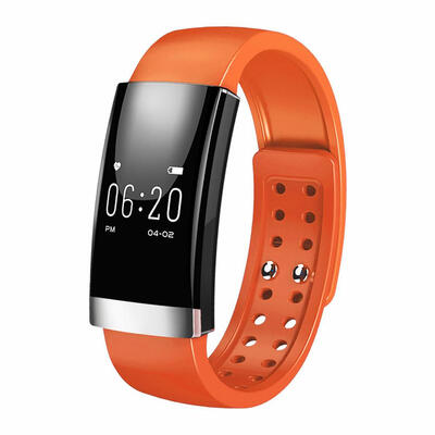 

MS01 Heart Rate Monitor Fitness Tracker Business Style Bluetooth Smart Band