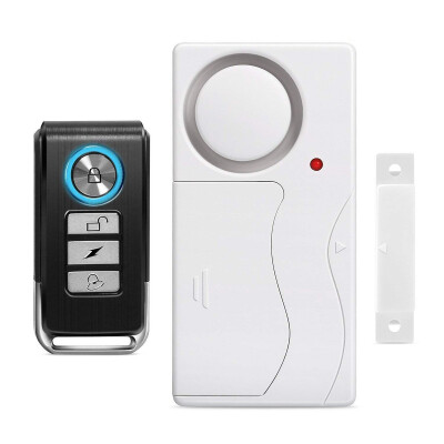 

Wsdcam Door Alarm Wireless Anti-Theft Remote Control Door&Window Security Alarms