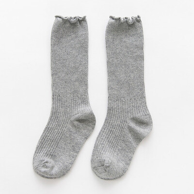 

Cute Girl Kids Knee High Socks Stocking Cotton Baby Toddler Leg Warm Leggings Trend