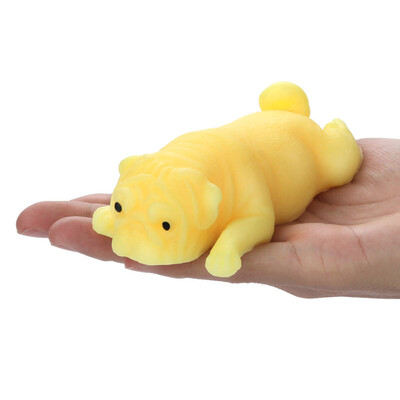 

Tailored Squishyies Mochi Pug Puppy Squeeze Healing Fun Kawaii Stress Reliever Toys Gifts