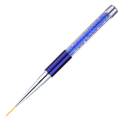 

〖Follure〗Nail Art Tips Gel Crystal Acrylic Painting Drawing Pen Polish Brush Pen Tool D