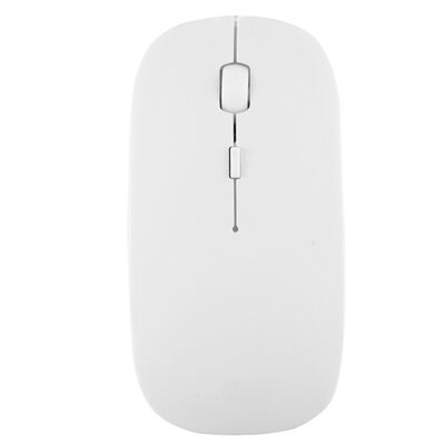 

24GHz Portable Wireless Mouse Silent Button Thin USB Receiver Optical Mice NEW