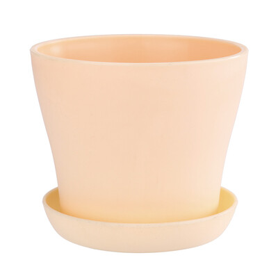 

Gobestart Colourful Mini Plastic Flower Pot Succulent Plant Flowerpot Home Office Decor