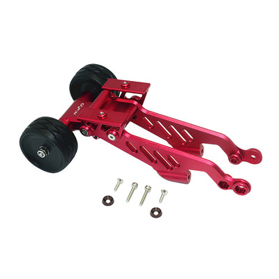 

Tailored GPM Racing Aluminum Rear Wheelie With Wing Mount For ARRMA RC Car Upgrade Parts