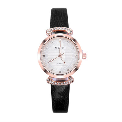 

Womens Watches Best Sellers Embossed Dial Convex Simple Temperament Fashion Ladies Clock Quartz Reloj Zegarki Damskie