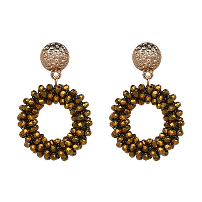 

11 Colors good quality beads earring Jewelry Gorgeous Resin Handmade Beads New statement fashion Drop Earrings for women
