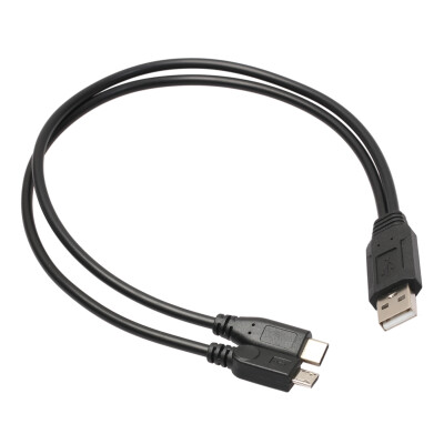 

2 in 1 USB 20 A Male to USB 31 Type C Male& Micro USB 20 Male Cable Cord