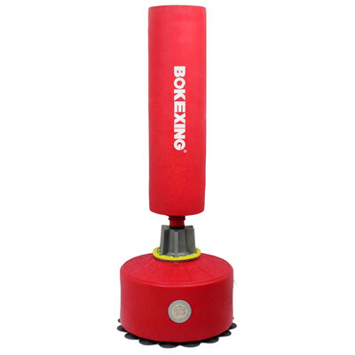 

BOKEXING Silicone Boxing Sandbag Vertical Bucket Bottom Sucker Tumbler Sandbag Fitness Equipment 4151