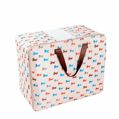 

Siaonvr Large Vintage Floral Laundry Shopping Storage Tote Bag Reusable Bags Zipped