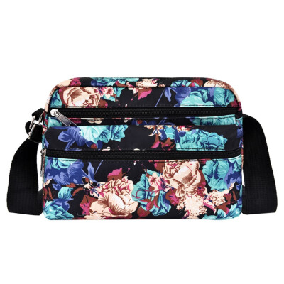 

Tailored Women Printed Nylon Bag Casual Shoulder Messenger Bag Fashion Mobile Phone Bag