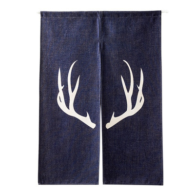 

85120cm Japan Series Cotton And Linen Curtains Curtain Entrance Half Curtain Decoration