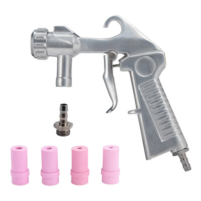 

Portable Sandblasting Gun Tube Rust Remove Tool Pneumatic Blasting Equipment