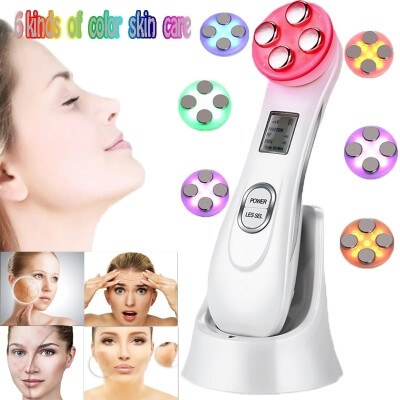 

6in1 Face Skin RF&EMS Radio Mesotherapy Electroporation Face Beauty Pen