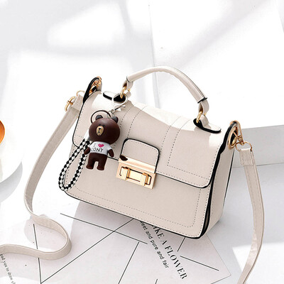 

New Womens Bag Korean Edition Single Shoulder Bag Inclined Bag Ins Fashion Ladies in Summer