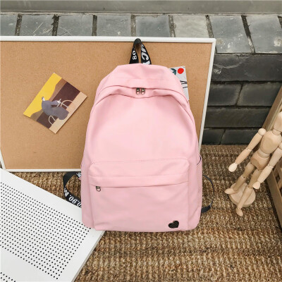 

Ancient sense girl bag girl Korean version of high school inwind college students campus backpack small fresh shoulder Bagen Depar