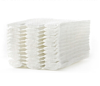 

〖Follure〗200Pcs Natural Facial Cut Make up Cotton Pad White Cosmetic Cotton Puff