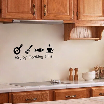 

Cooking Pattern Removable PVC Kitchen Wall Sticker
