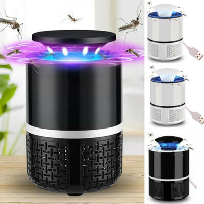 

Outdoor Home Electric Mosquito Killer Pest Kill Lamp LED Flying Bug Traps Light