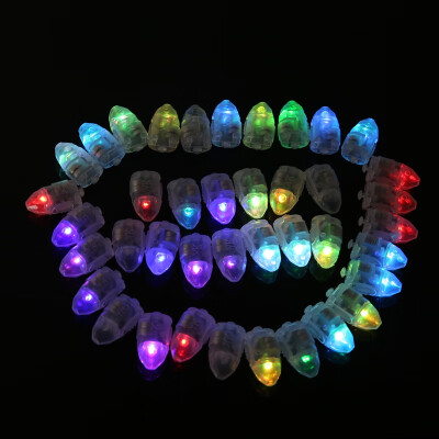 

50Pcs LED Lamp Lights Balloons For Paper Lantern Balloon Party Decor Floral Decor Light Balloon Wedding Party Decor Floral Decor