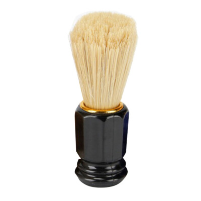 

〖Follure〗Men Shaving Bear Brush Best Nylon Hair Shave Wood Handle Razor Barber Tool