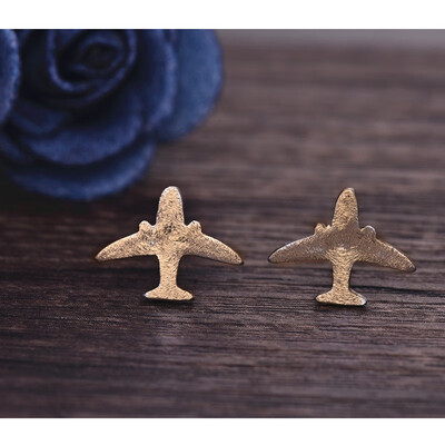 

2017 New Fashion Women Earrings Brushed Geometric Star Stud Earrings for Women Party Gifts e014