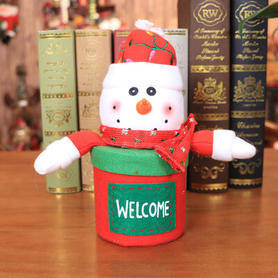 

Tailored Child Kids Christmas Candy Jar Storage Bottle Santa Bag Sweet Christmas Box Gift