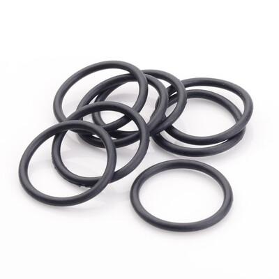 

Rubber O Ring Connectors Black 21x152mm Inner Diameter 18mm