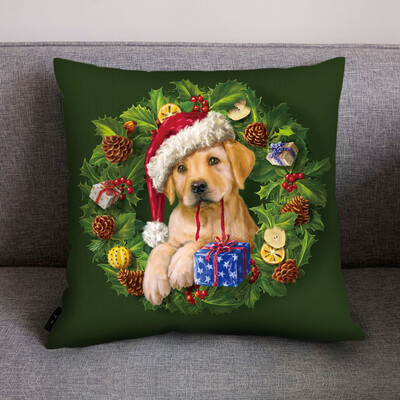 

〖Follure〗Print Pillow Case Polyester Sofa Car Cushion Cover Home Decor