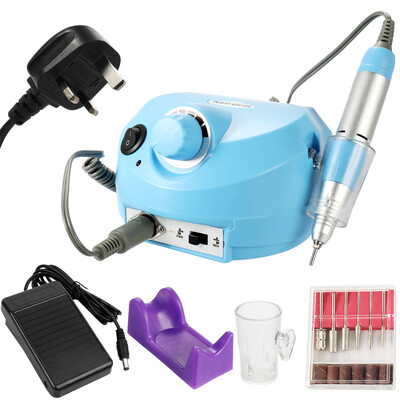 

30000r Electric Nail Polish Removing Tools Drill Machine Nail-art Equipment Manicure Product Professional Nails Polisher Kits Nail