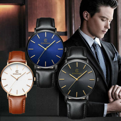 

Men Waterproof Military Sport Analog Quartz Wrist Watch Business Watches