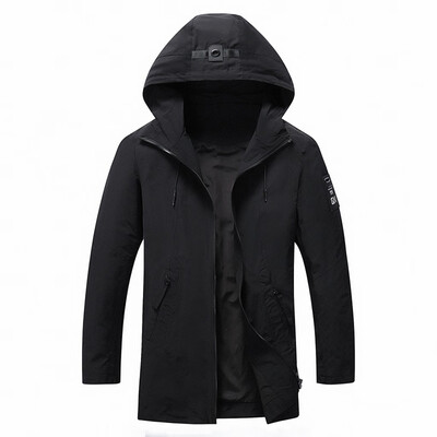 

Toponeto Fashion Mens Autumn Winter Outdoor Windbreaker Thick Warm Jacket Coat