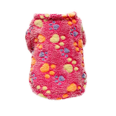 

Winter Home Wear Super Soft Lightweight Warm Pet Pajamas Pet Thickened Outfit Puppy Small Dogs Coat Costume For Cold Weather