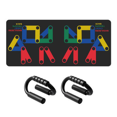 

Multifunction Fitness Exercise SH Shape Stands Bar Push Up Rack Board