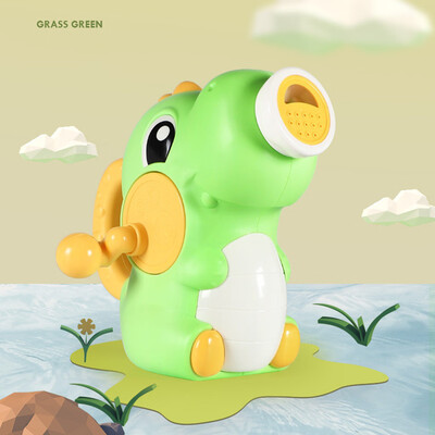 

Tailored Water Squirt Baby Bath Toy Dinosaur Spray Water Pump Bathroom Bathtub Toys