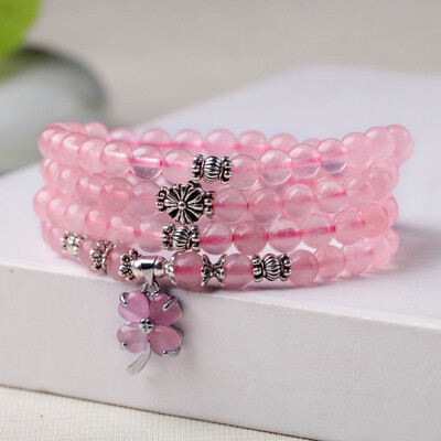 

Powder crystal multi-ring bracelet crystal bracelet gift accessories