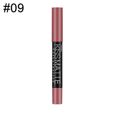 

Sexy Matte Metallic Lipstick Pen Waterproof Long Lasting Lip Cream Cosmetic