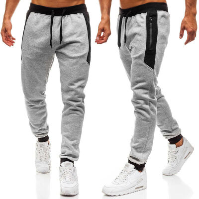 

Mens Gym Sports Trousers Tracksuit Bottoms Skinny Sweat Pants Fashion Fitness